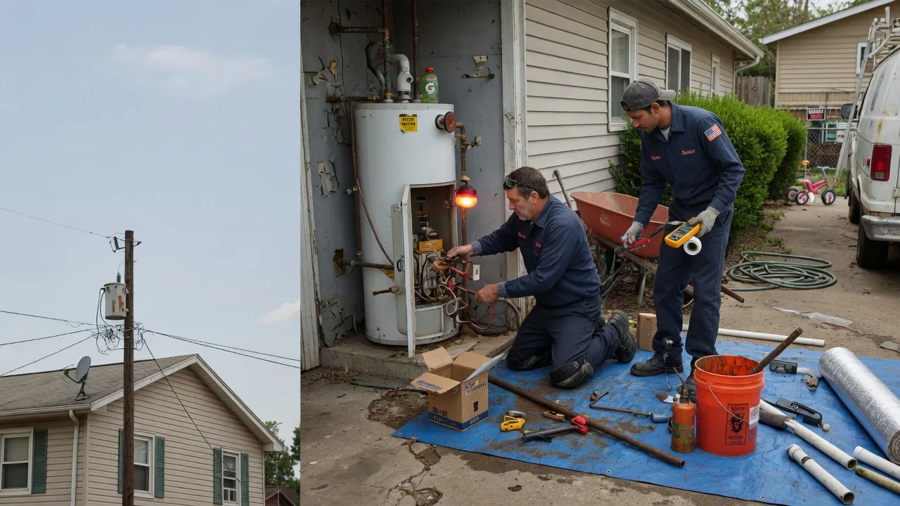 Leak Detection in Cabery, IL near me